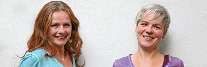 Claudia und Irene